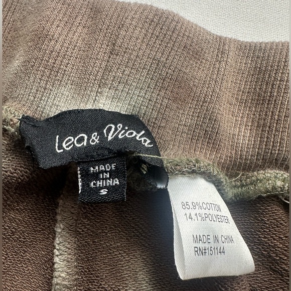 Lea and Viola Tie dye sweat pant joggers. Size S - Picture 4 of 8